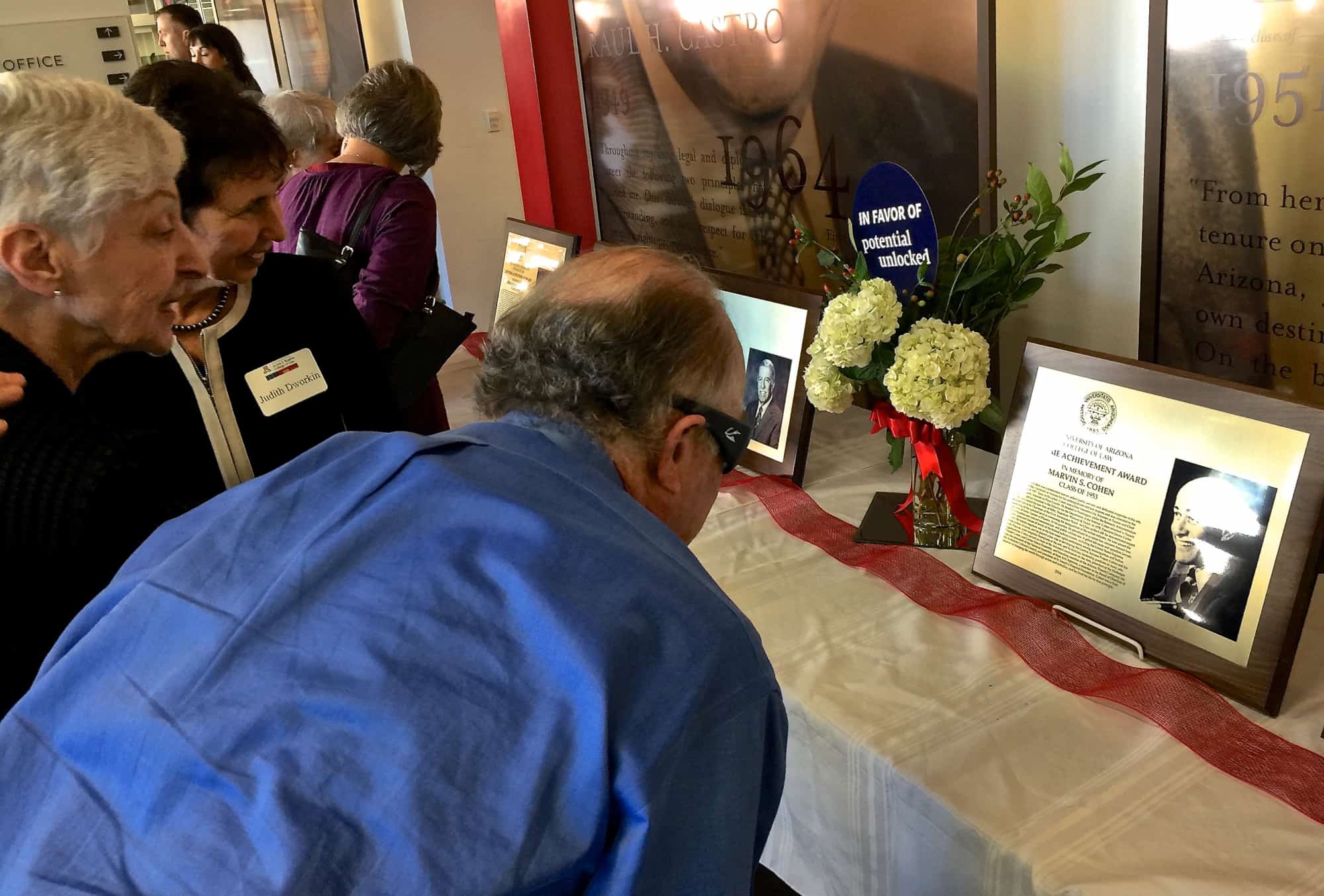 James E Rogers College of Law Lifetime Achievement Awards