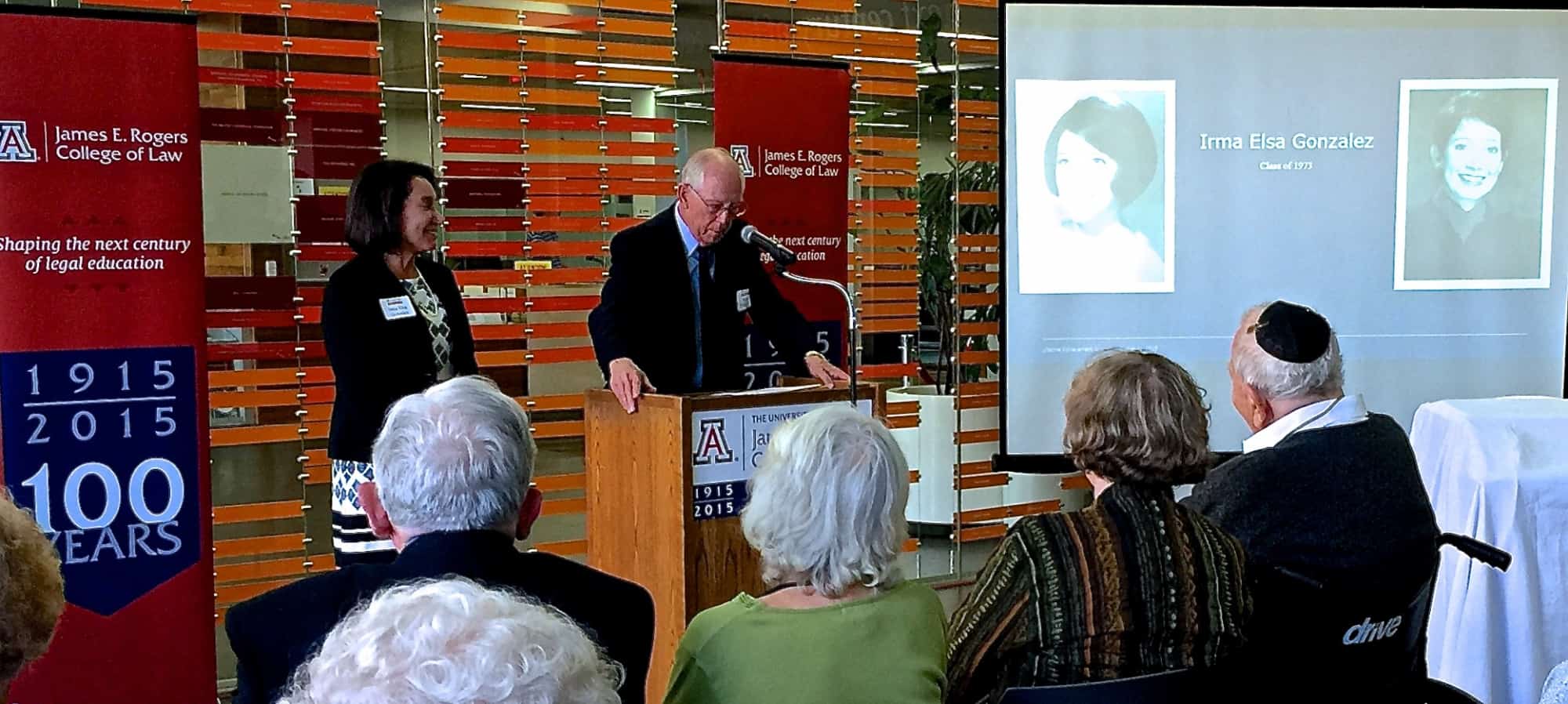 James E Rogers College of Law Lifetime Achievement Awards