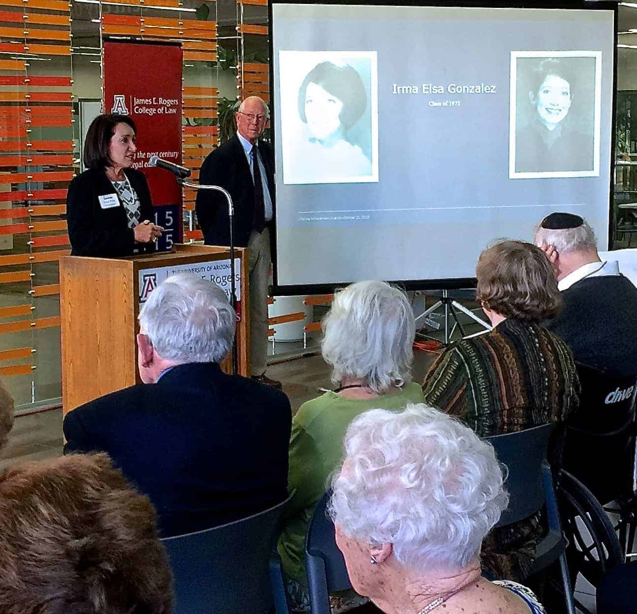 James E Rogers College of Law Lifetime Achievement Awards