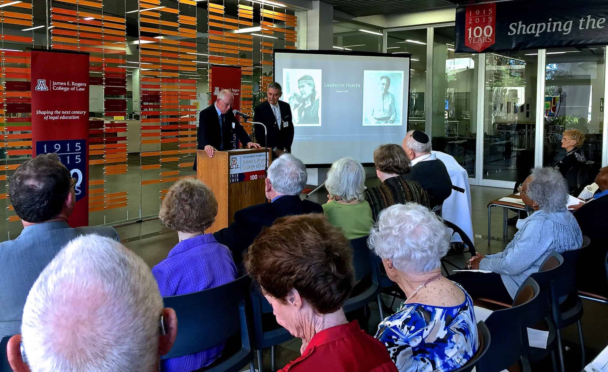 James E Rogers College of Law Lifetime Achievement Awards
