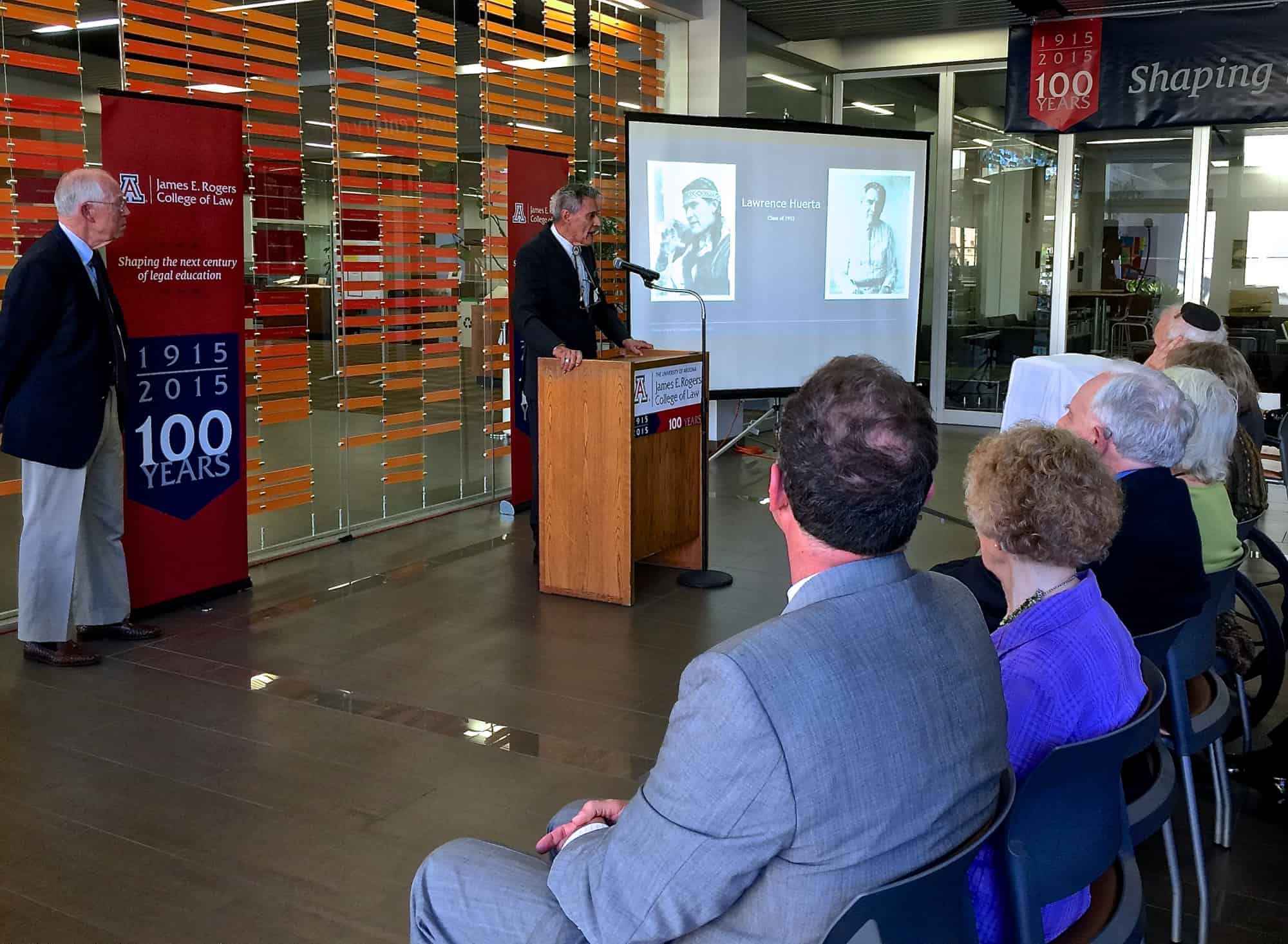 James E Rogers College of Law Lifetime Achievement Awards