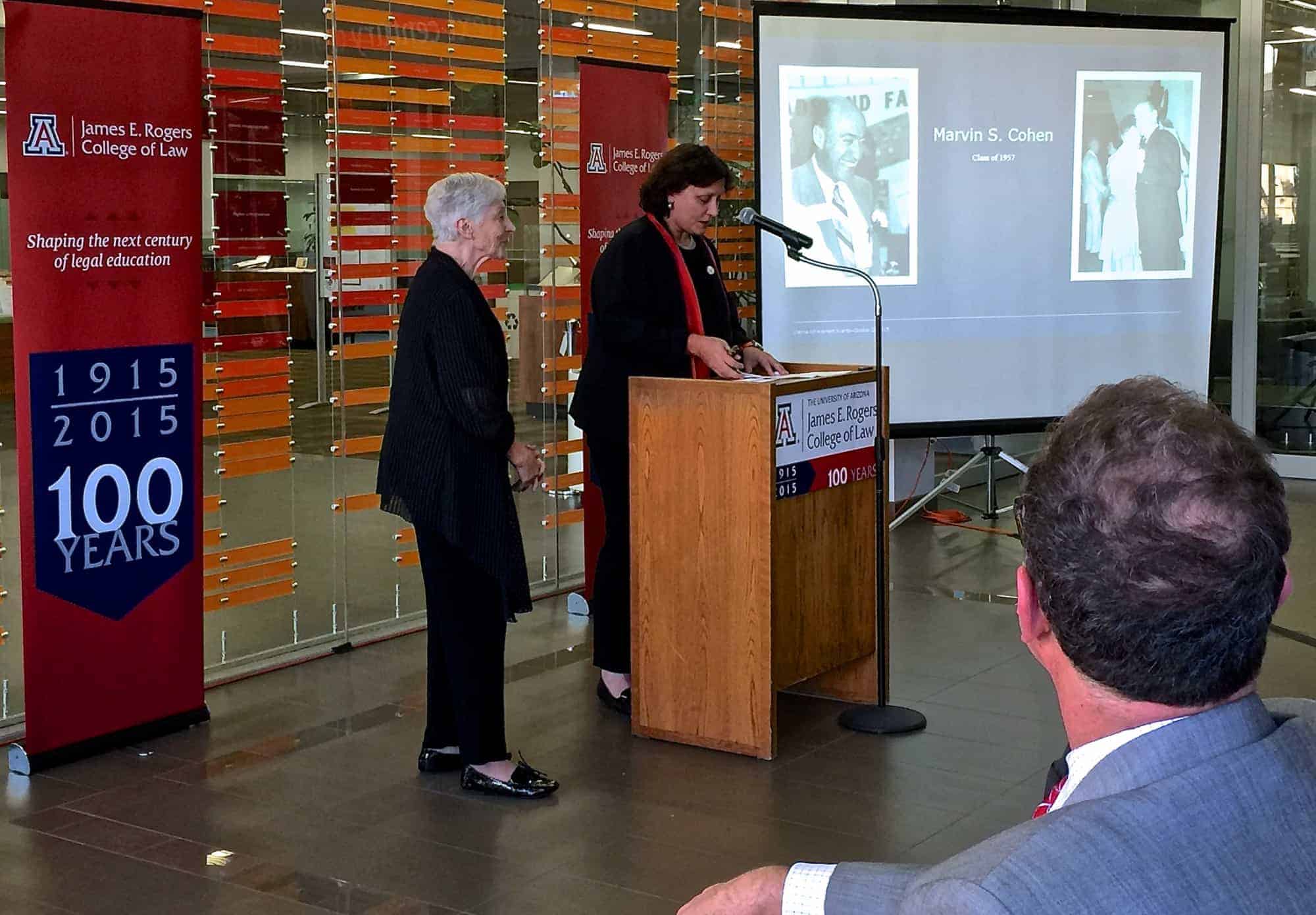 James E Rogers College of Law Lifetime Achievement Awards