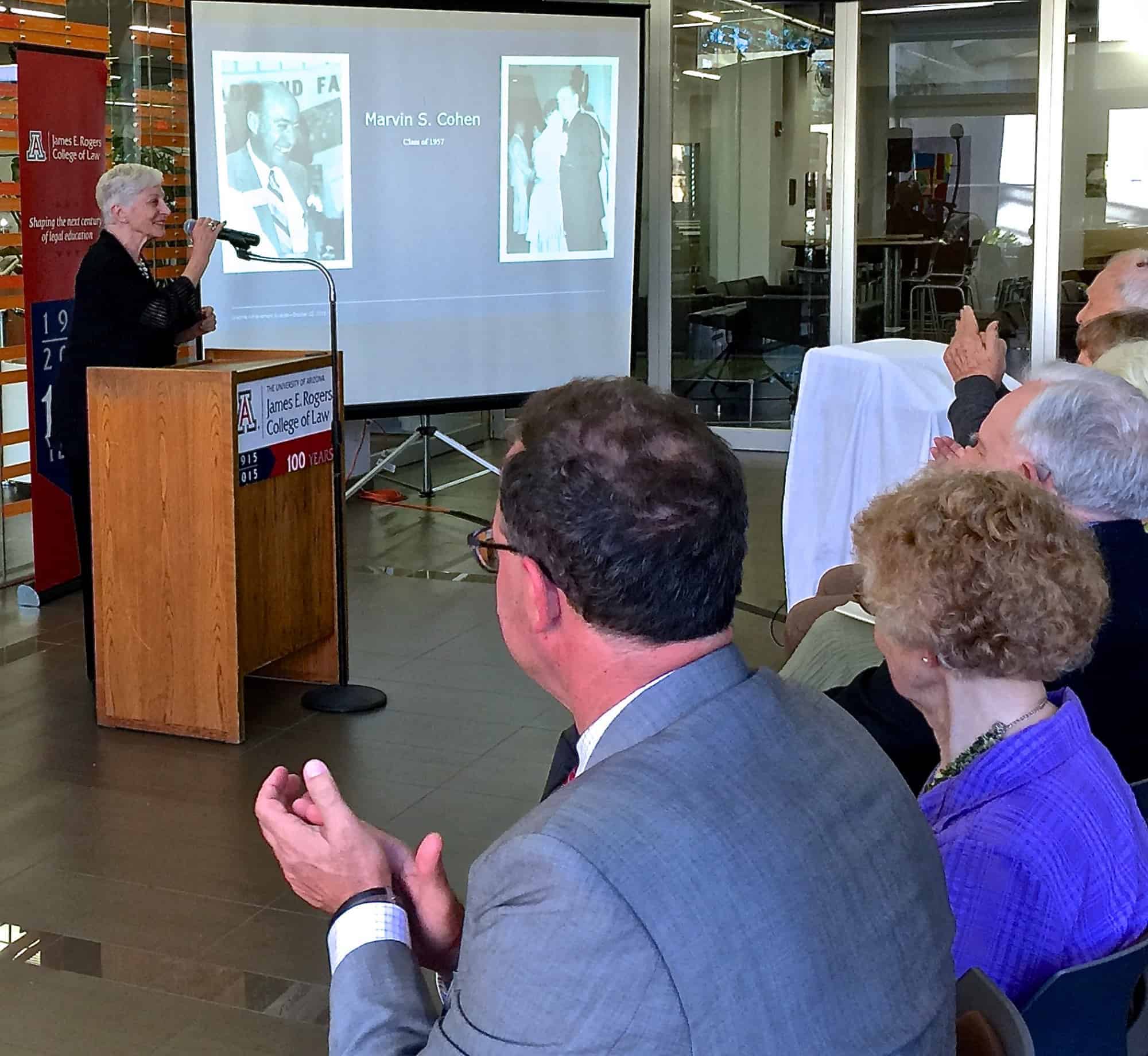 James E Rogers College of Law Lifetime Achievement Awards