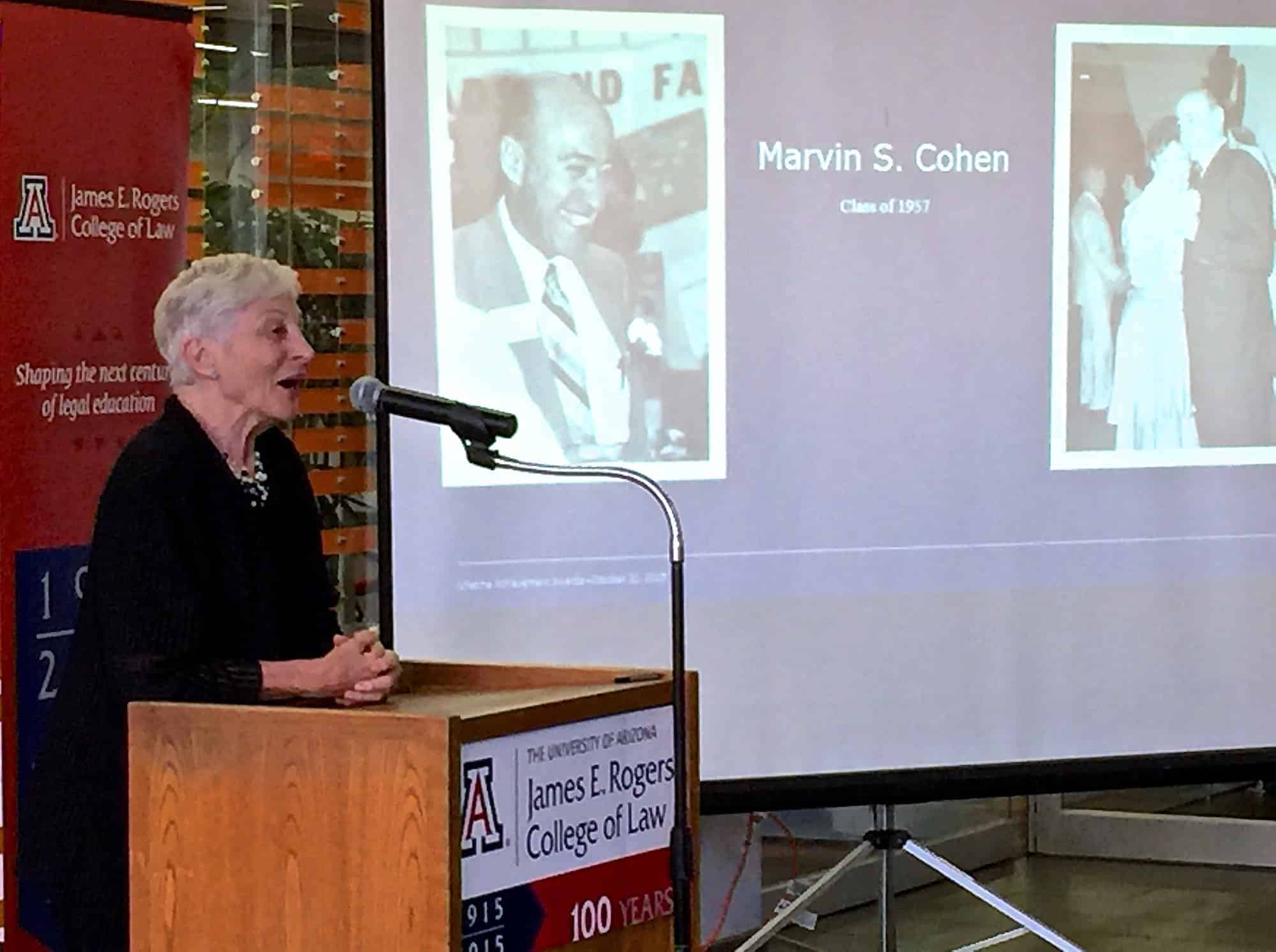 James E Rogers College of Law Lifetime Achievement Awards