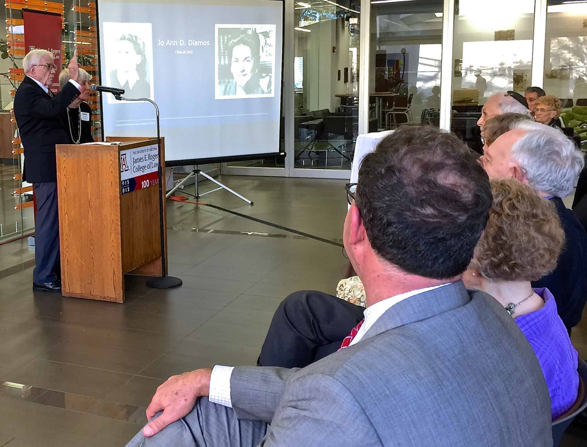 James E Rogers College of Law Lifetime Achievement Awards