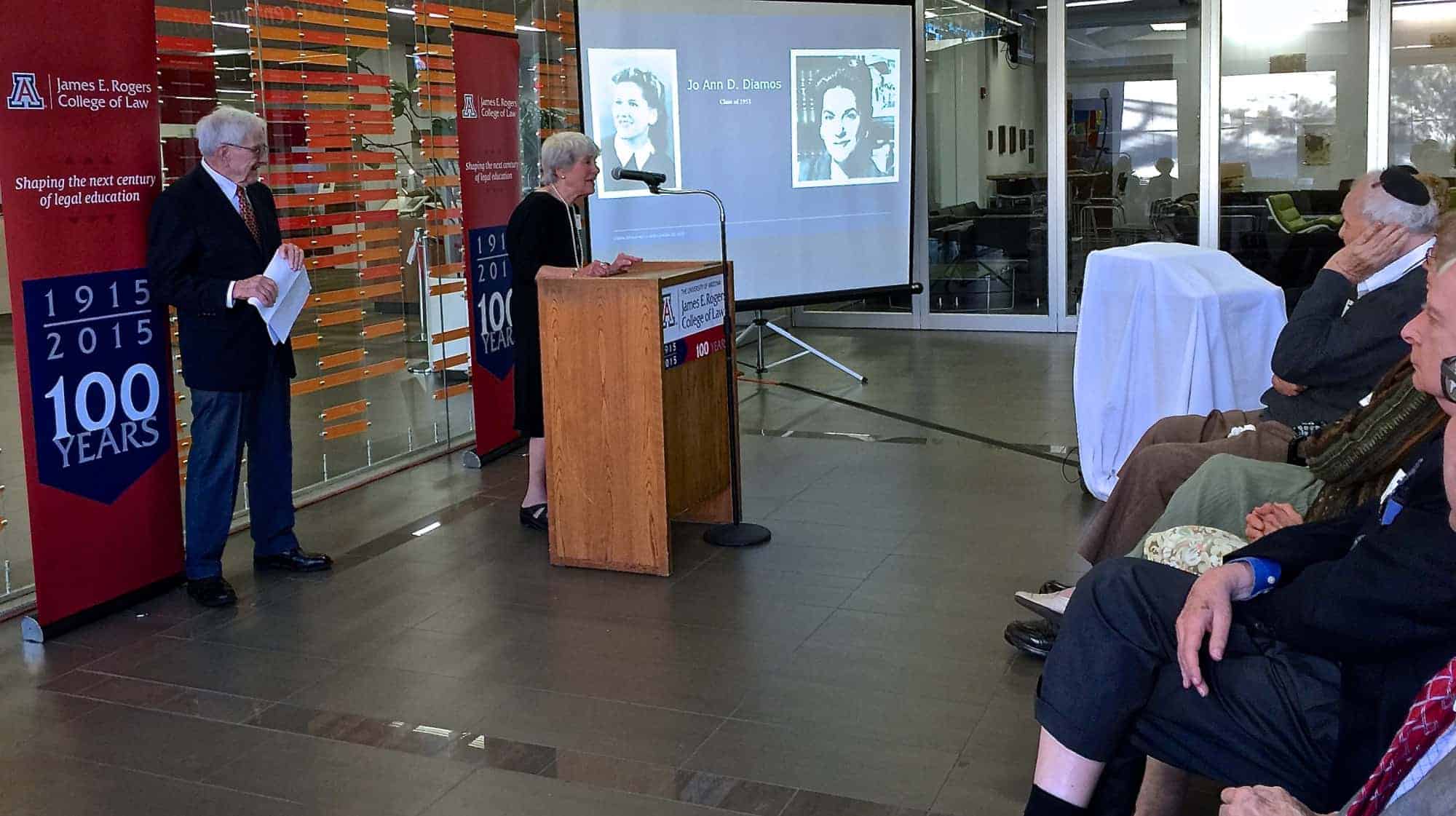 James E Rogers College of Law Lifetime Achievement Awards