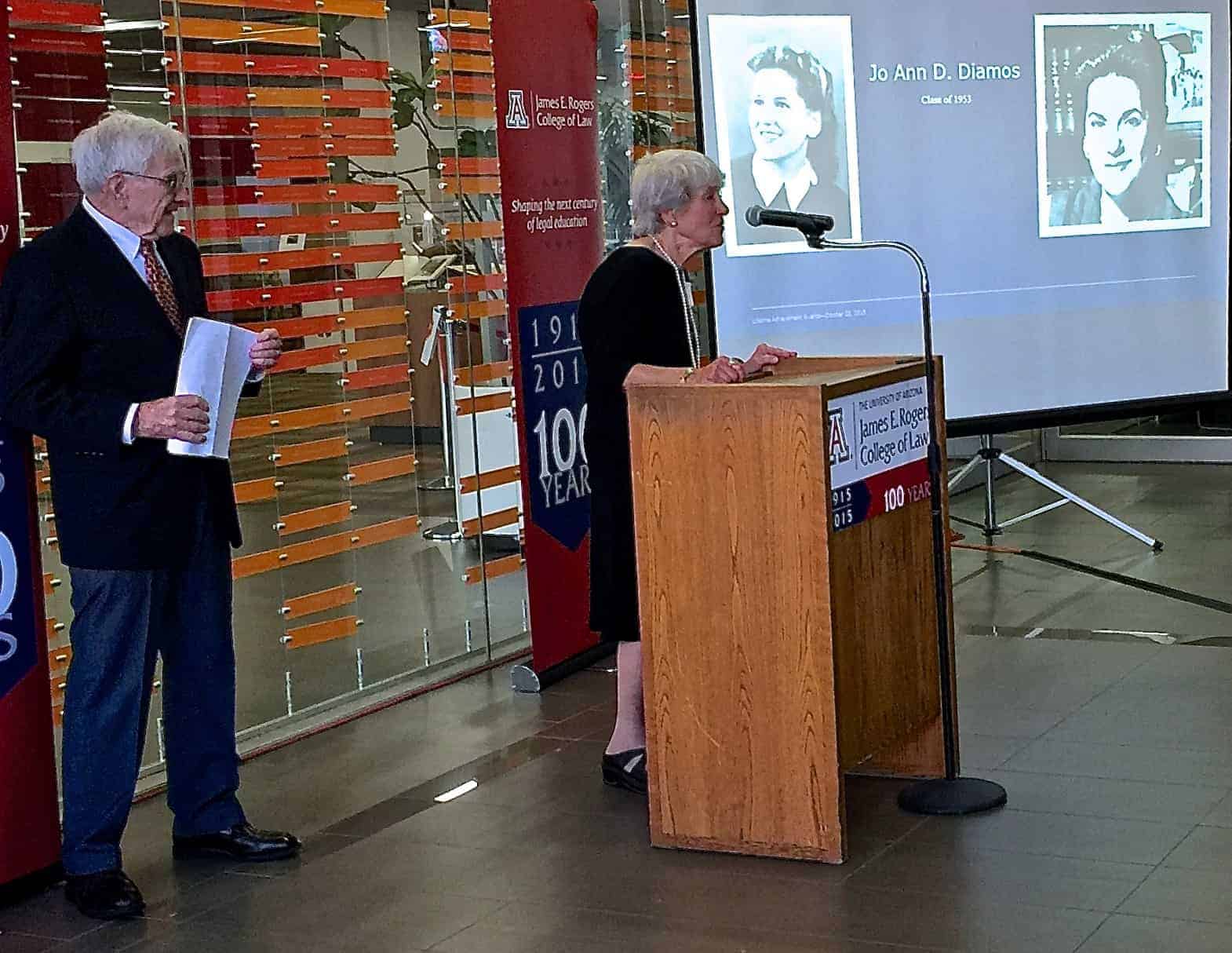 James E Rogers College of Law Lifetime Achievement Awards