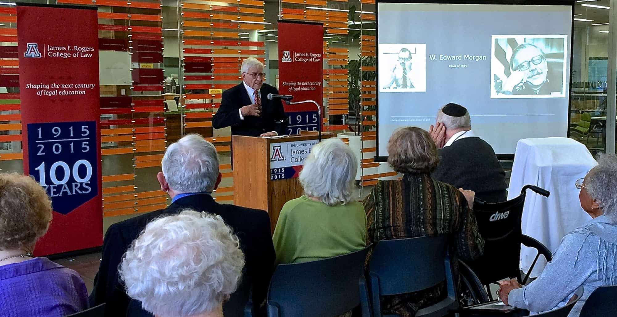James E Rogers College of Law Lifetime Achievement Awards