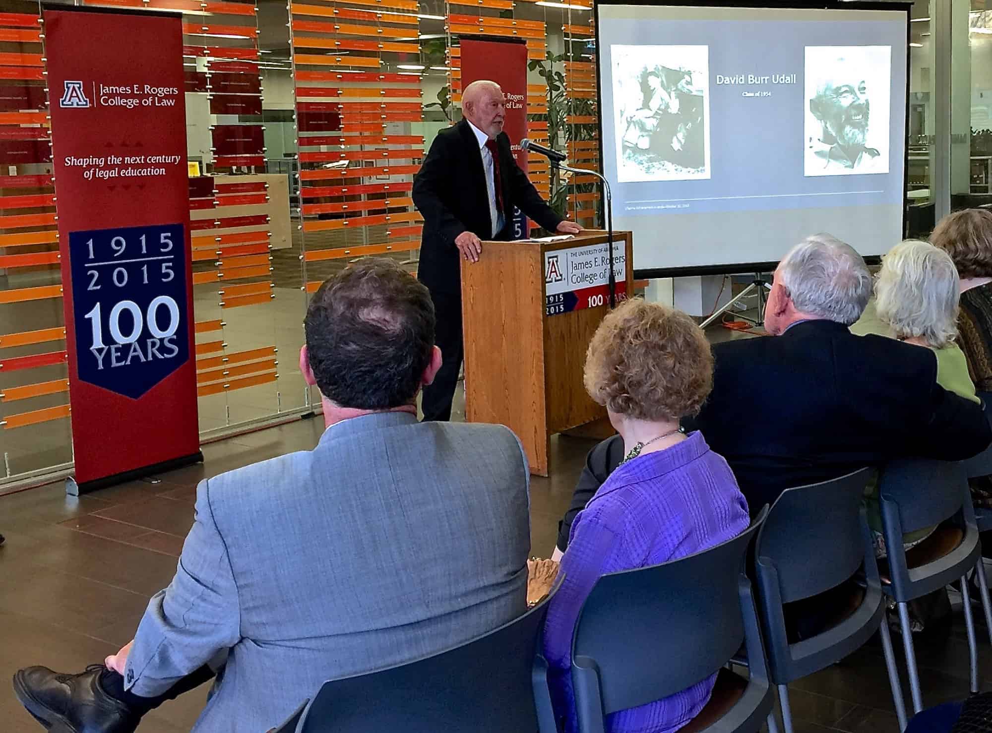 James E Rogers College of Law Lifetime Achievement Awards