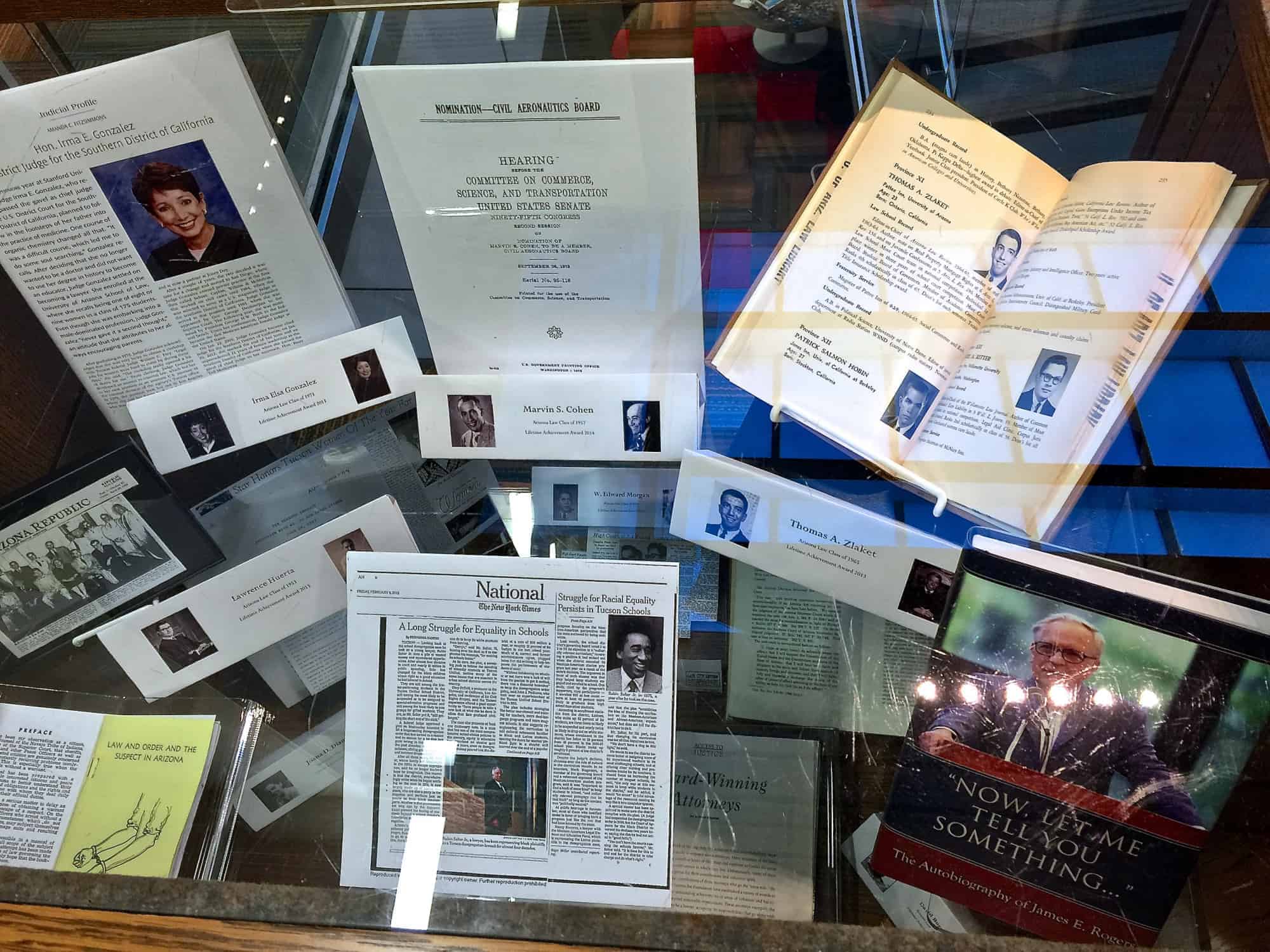 James E Rogers College of Law Lifetime Achievement Awards
