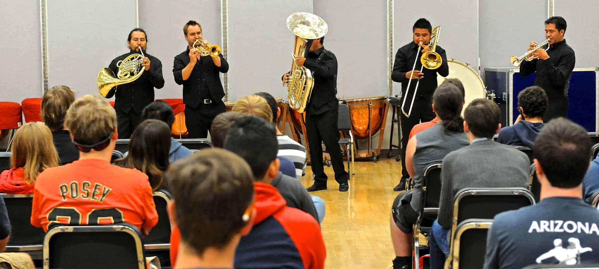 Mexican Brass Ensemble
