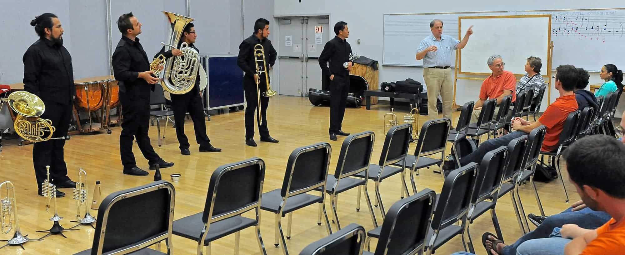Mexican Brass Ensemble