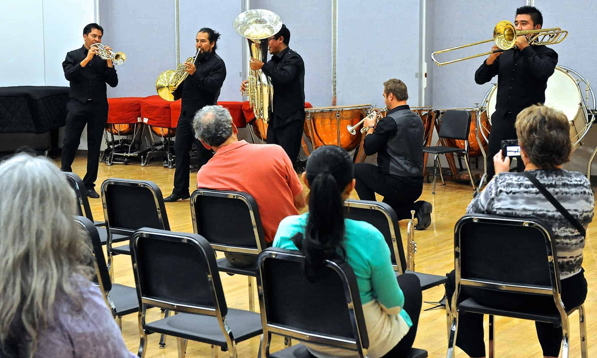 Mexican Brass Ensemble