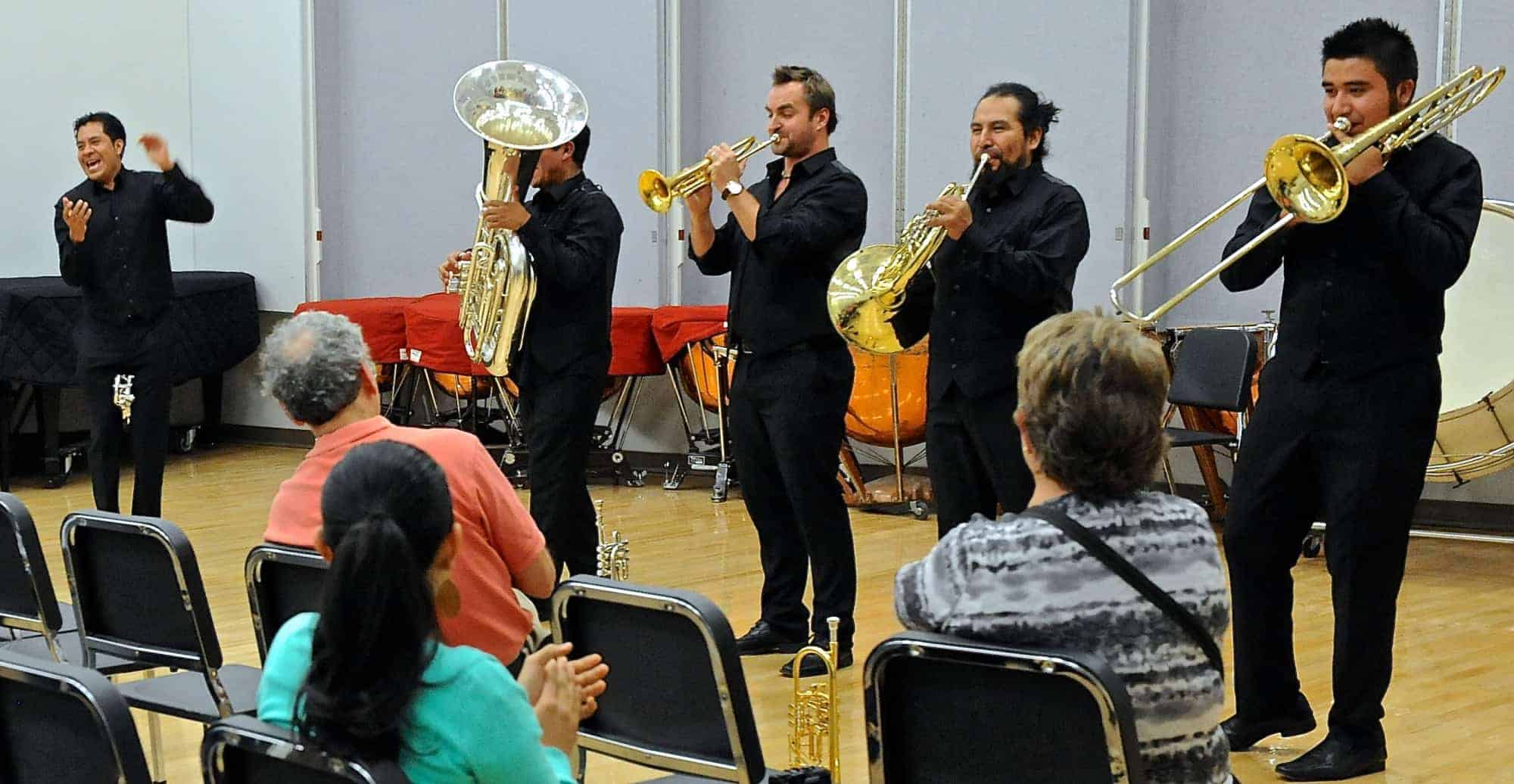 Mexican Brass Ensemble