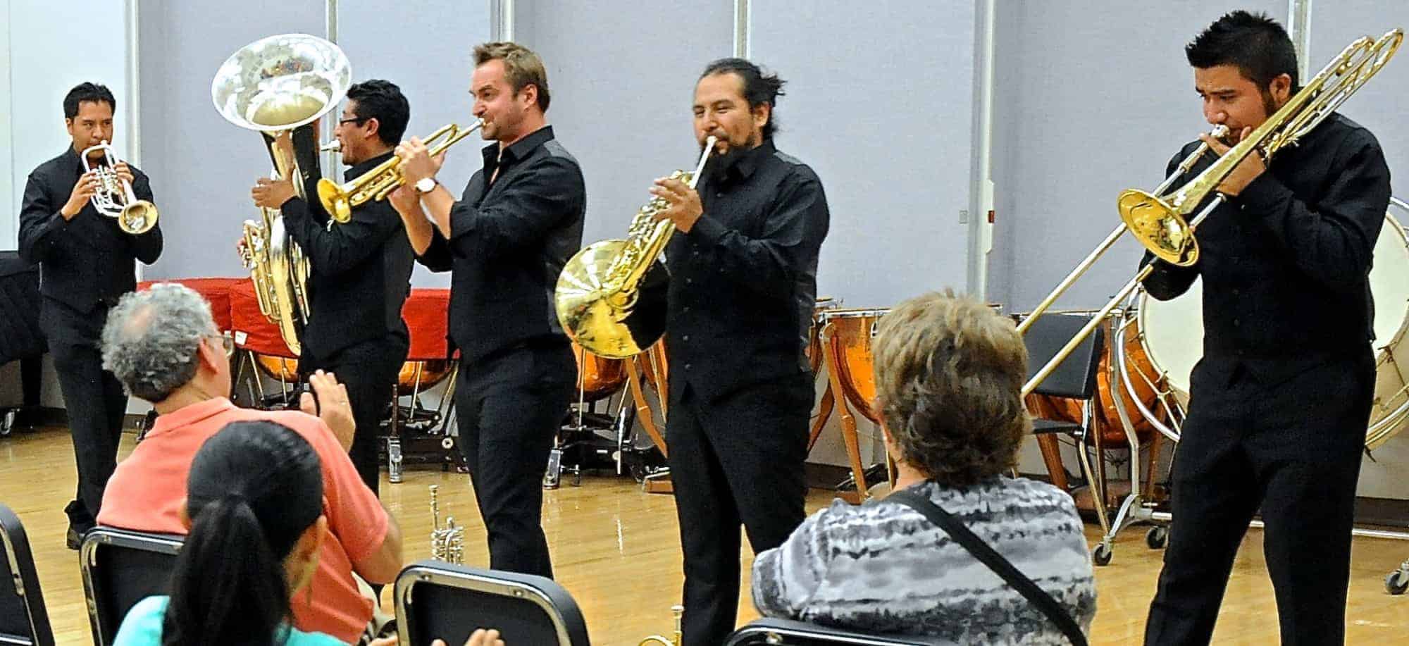 Mexican Brass Ensemble