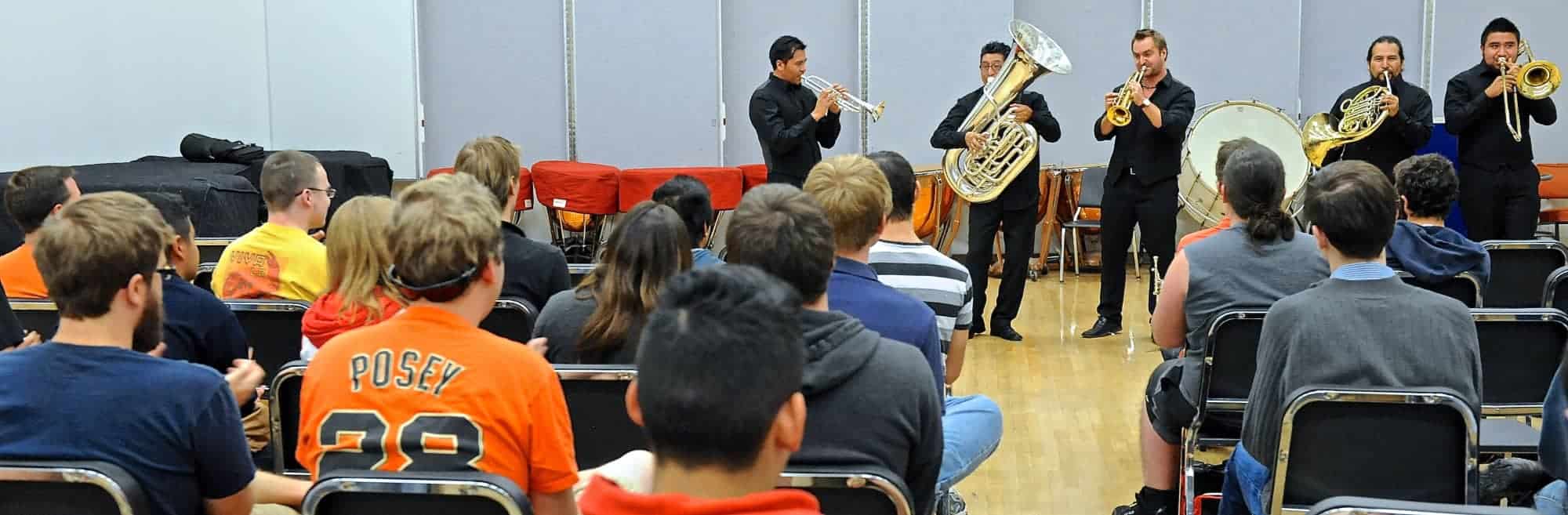 Mexican Brass Ensemble