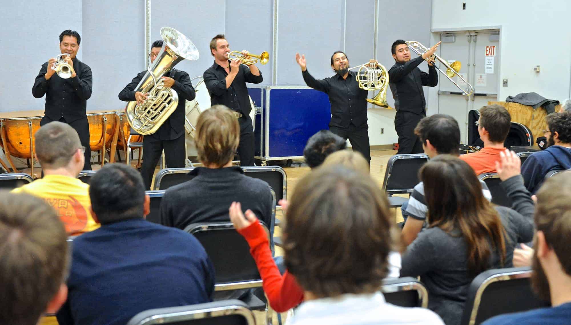 Mexican Brass Ensemble