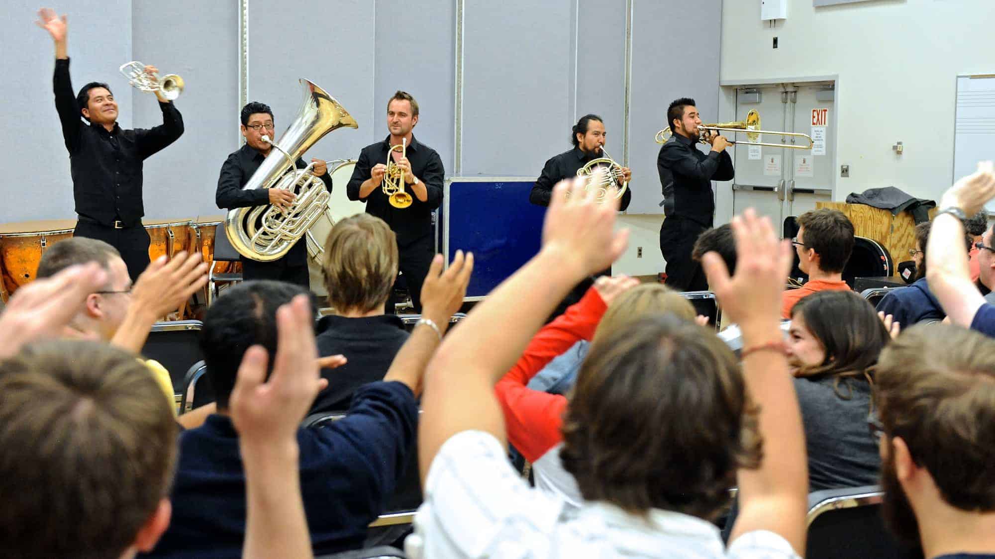 Mexican Brass Ensemble