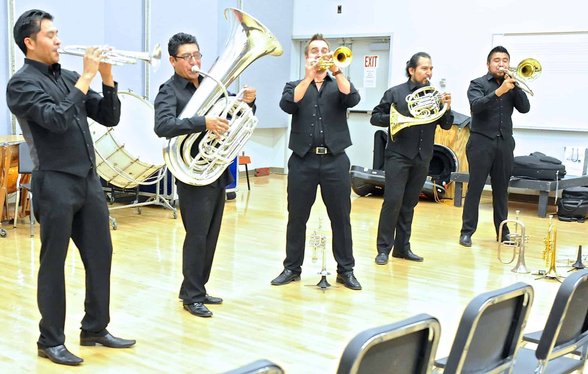 Mexican Brass Ensemble