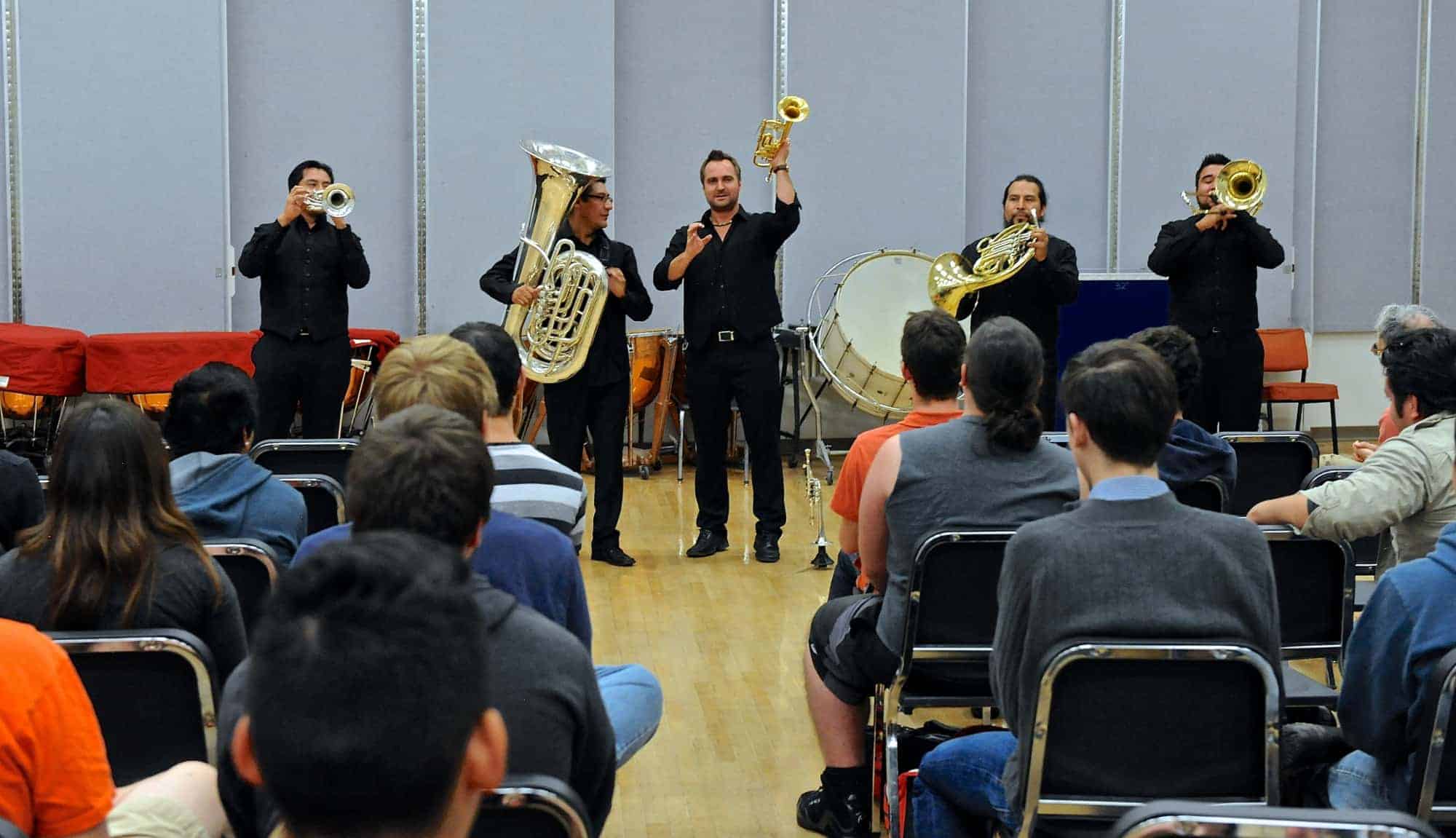 Mexican Brass Ensemble