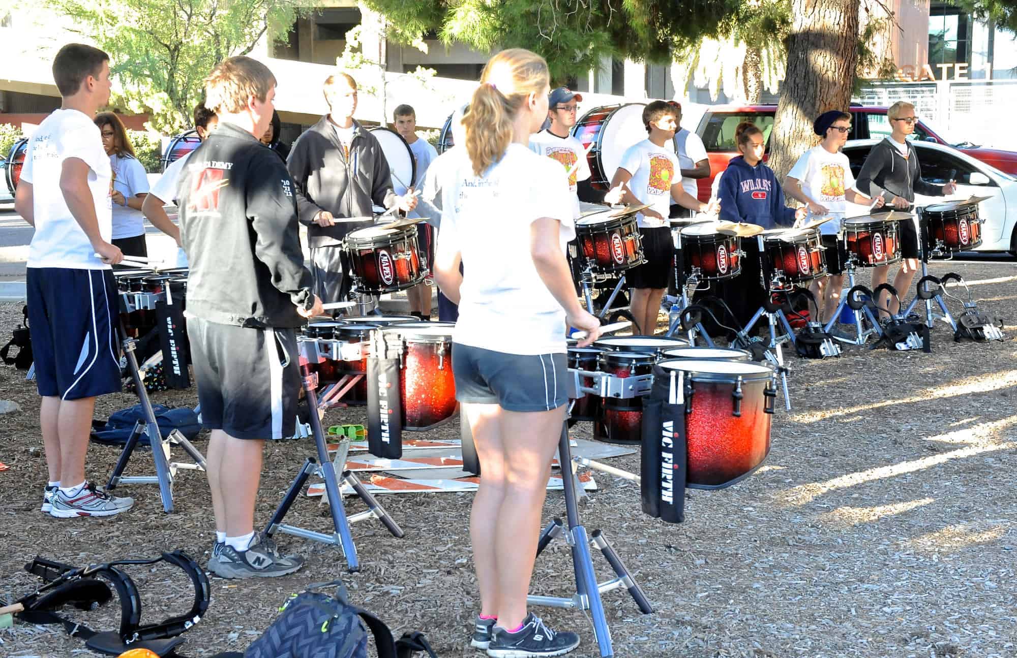 Pride and Alumni Rehearsal 110913