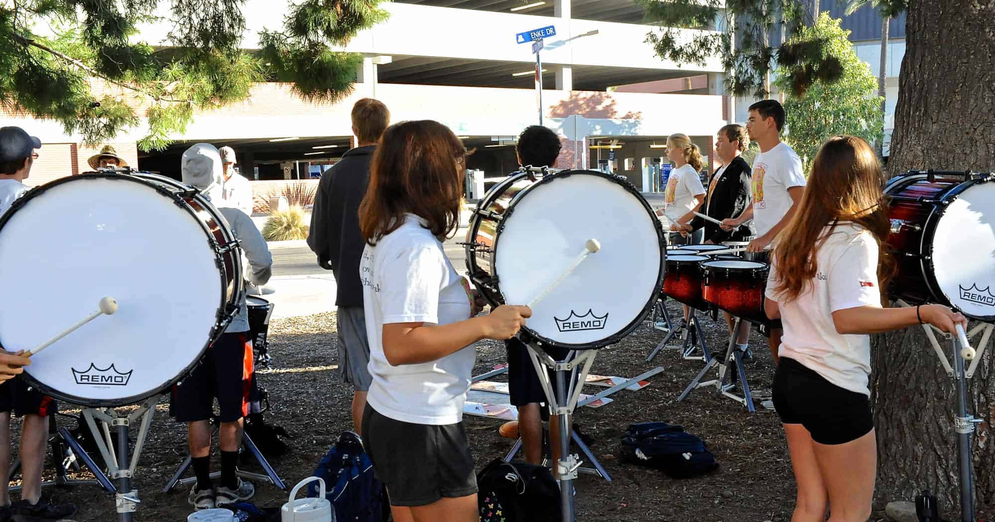Pride and Alumni Rehearsal 110913