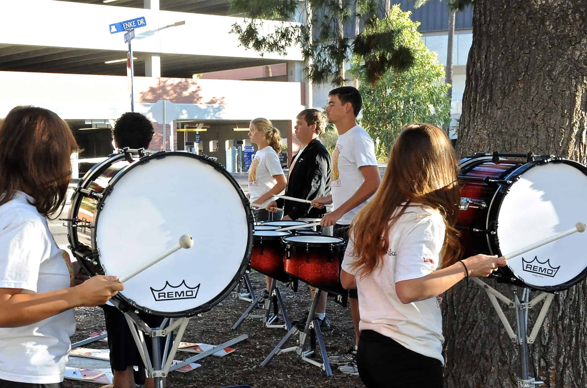 Pride and Alumni Rehearsal 110913