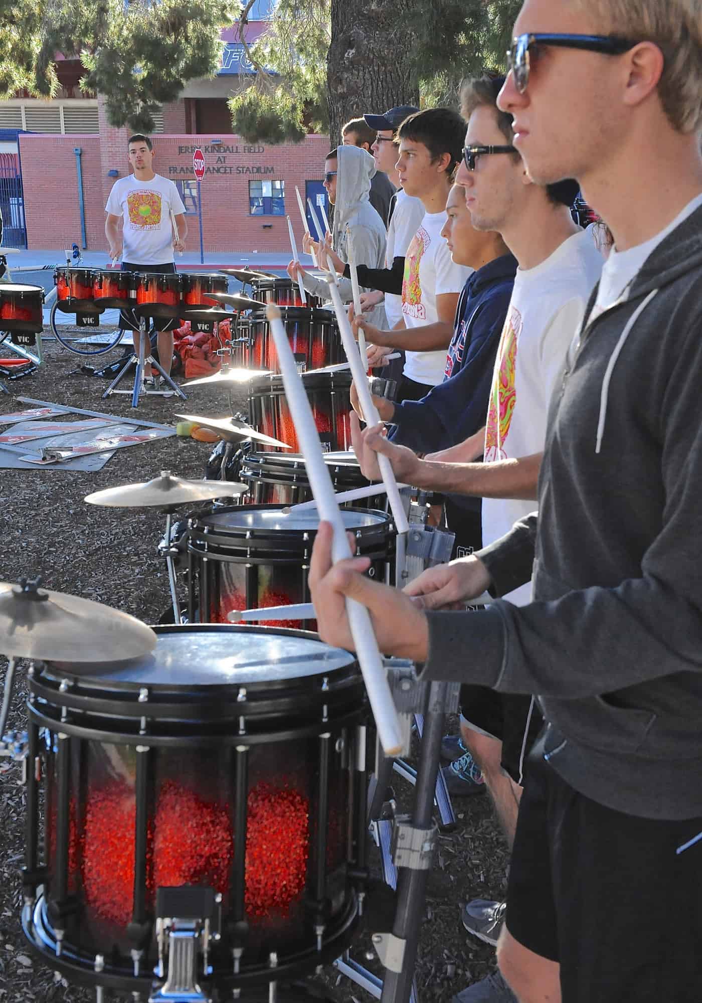 Pride and Alumni Rehearsal 110913
