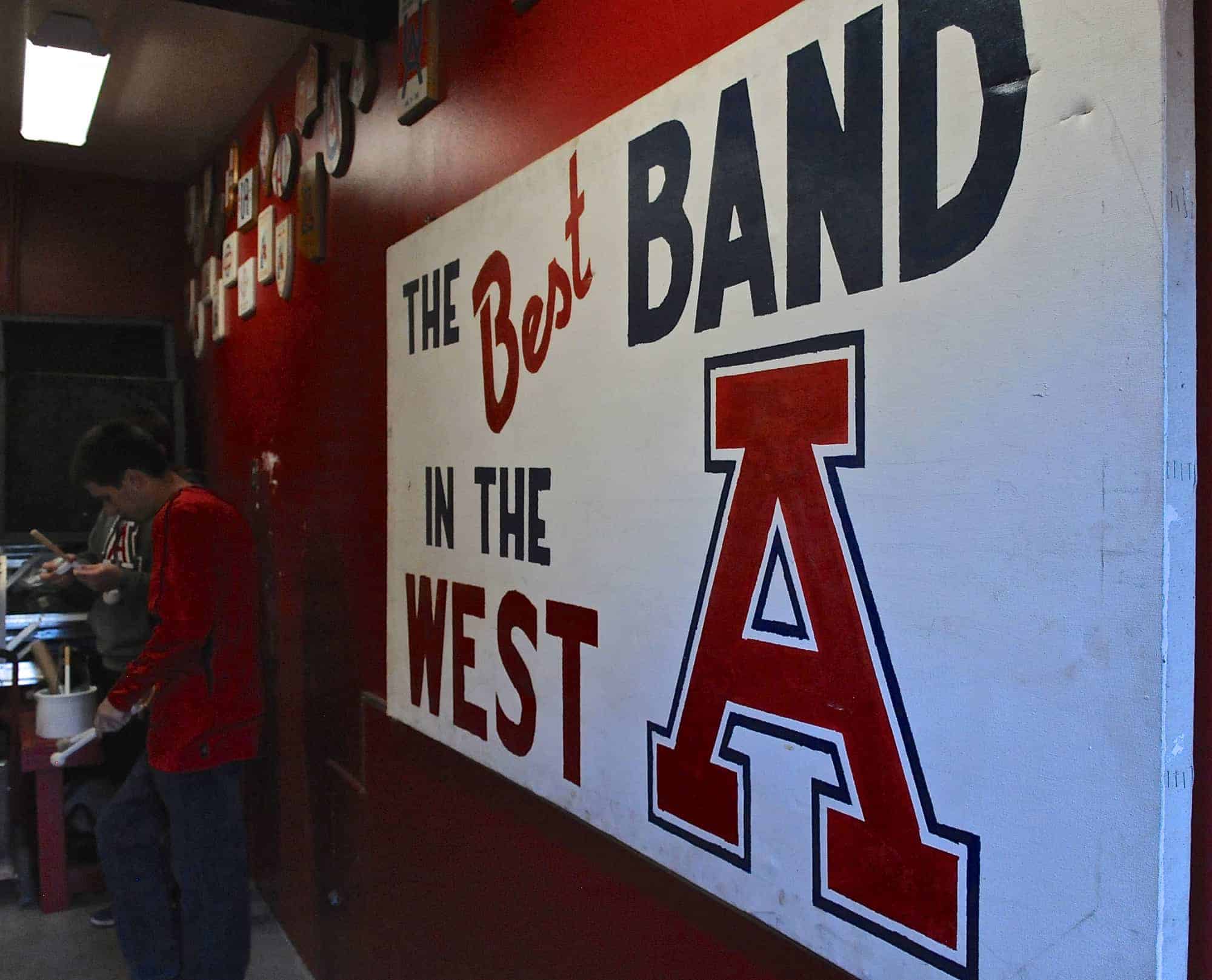 Pride and Alumni Rehearsal 110913