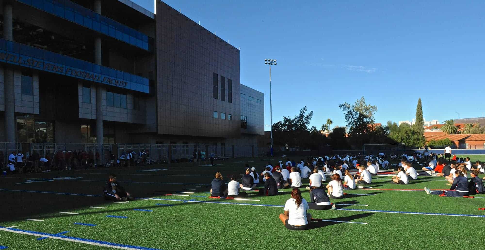 Pride and Alumni Rehearsal 110913