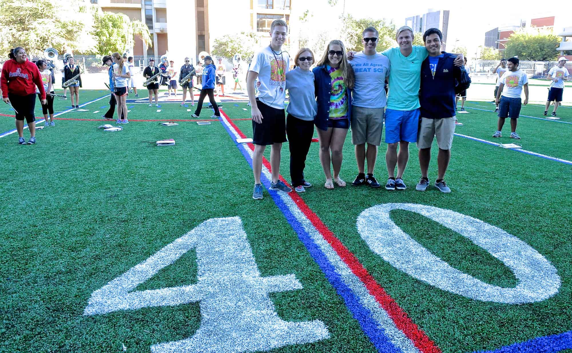 Pride and Alumni Rehearsal 110913