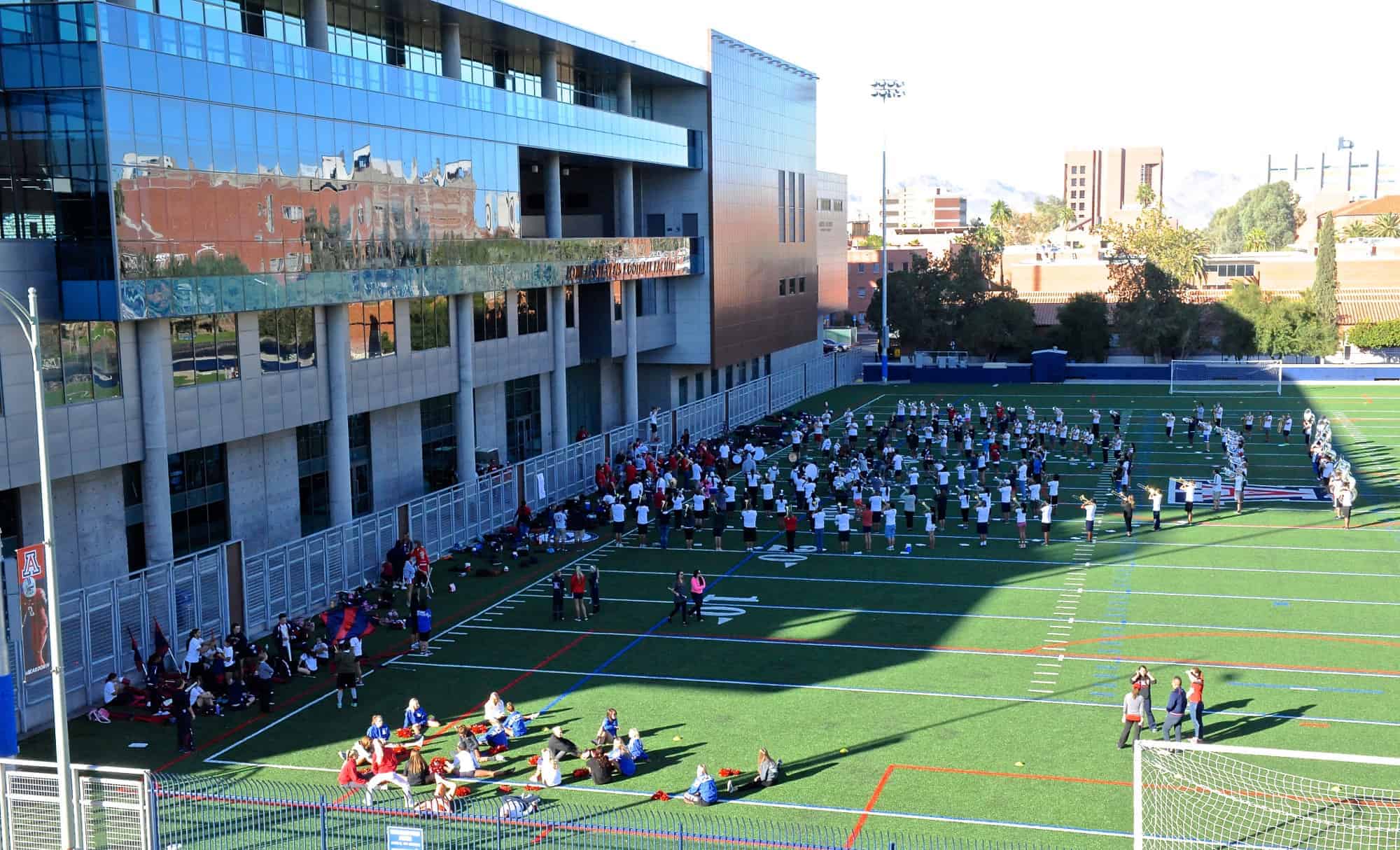 Pride and Alumni Rehearsal 110913