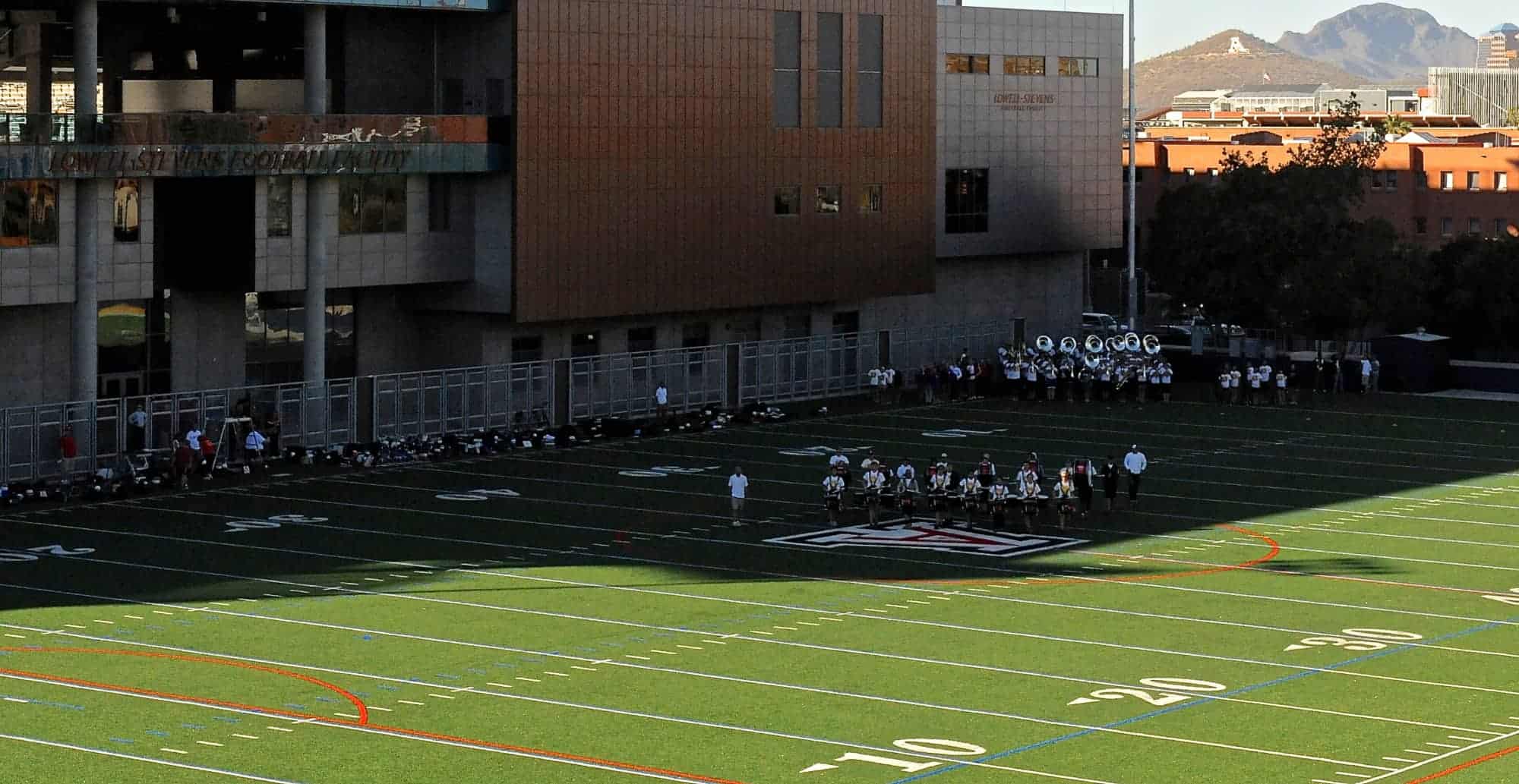 Pride and Alumni Rehearsal 110913