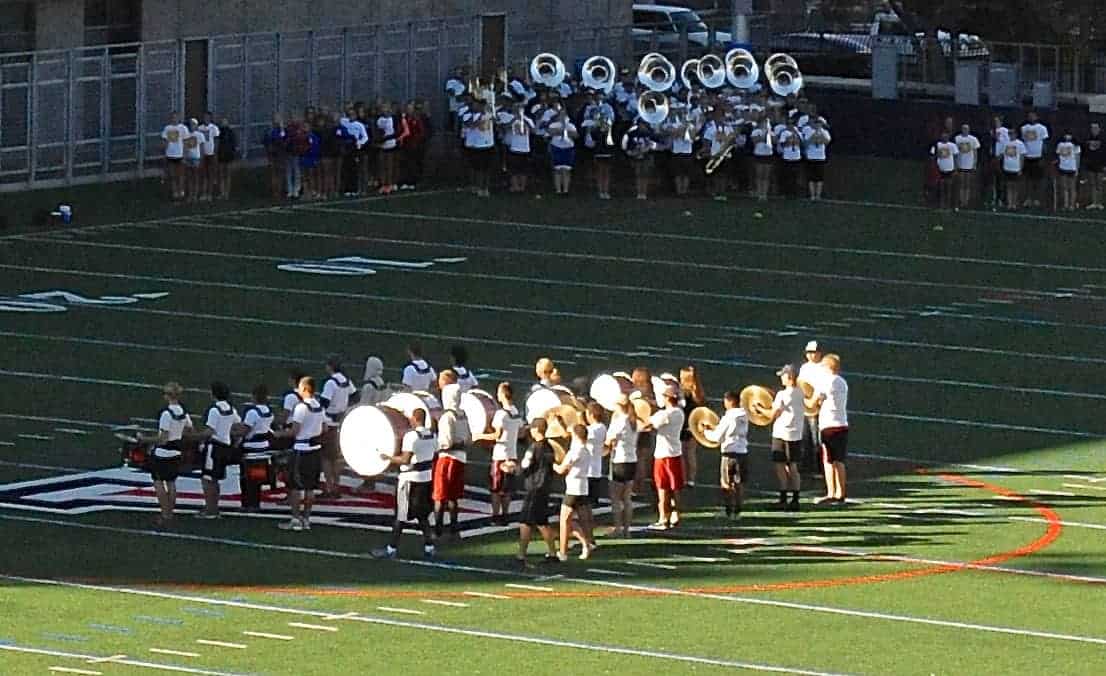Pride and Alumni Rehearsal 110913