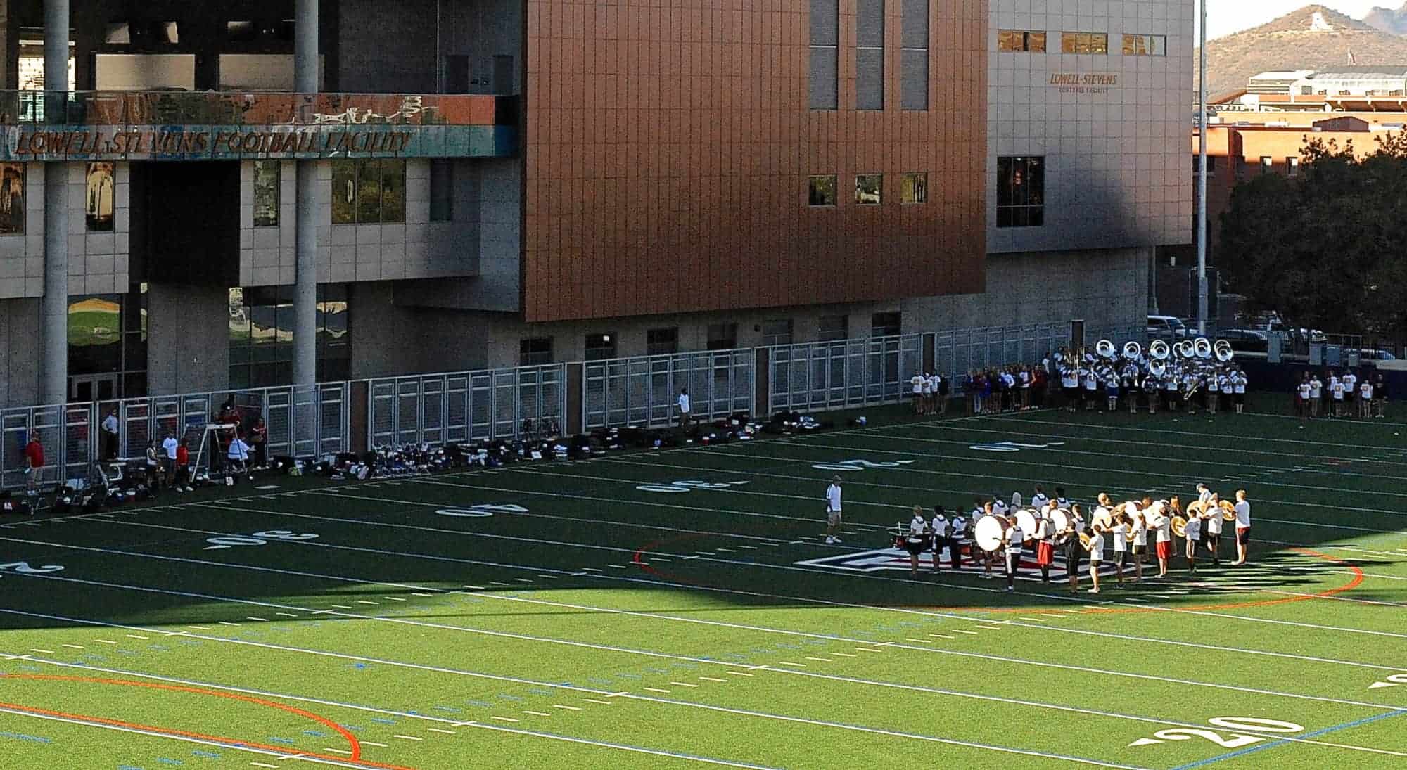 Pride and Alumni Rehearsal 110913