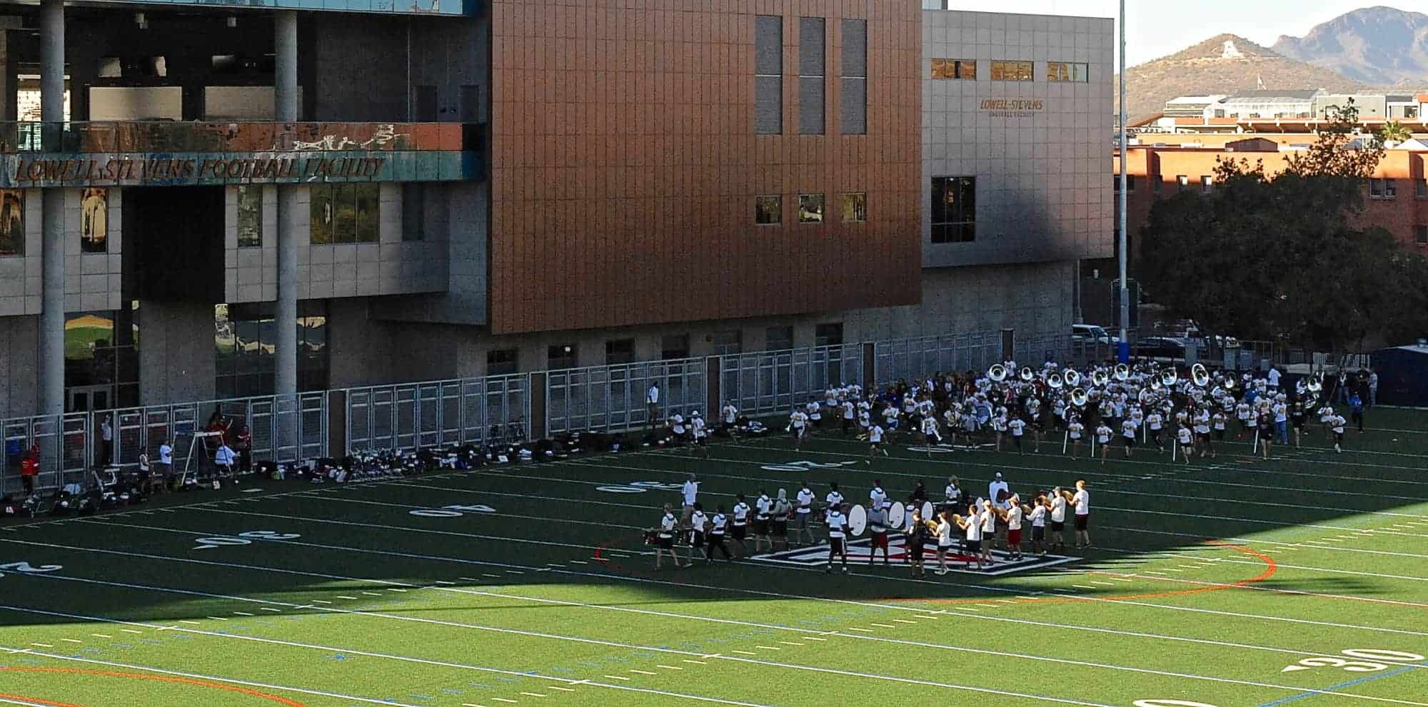 Pride and Alumni Rehearsal 110913