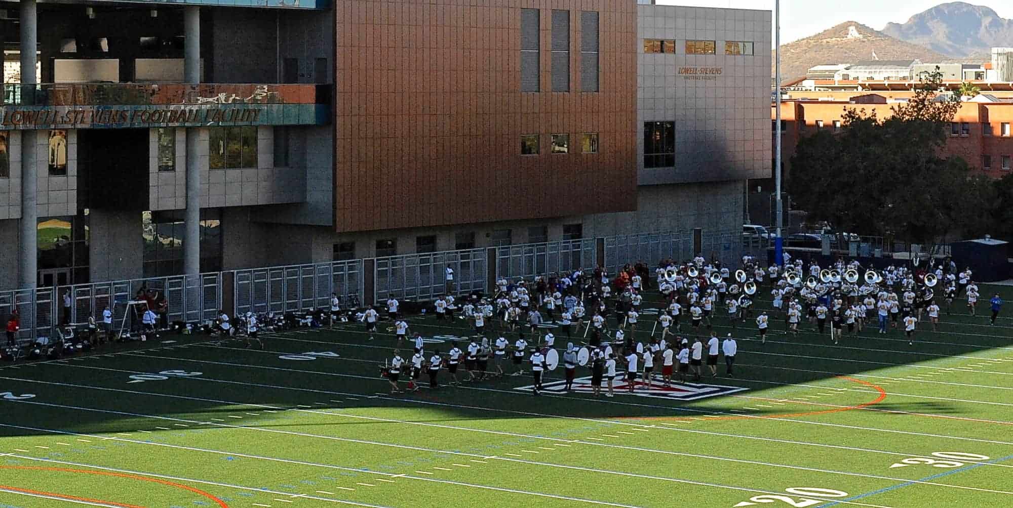 Pride and Alumni Rehearsal 110913