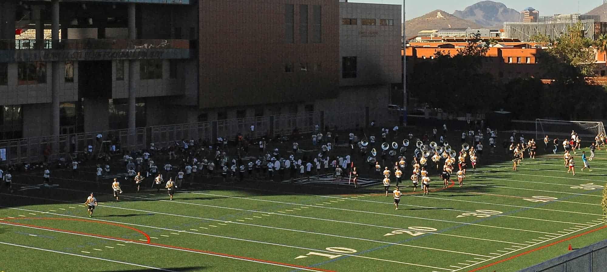 Pride and Alumni Rehearsal 110913