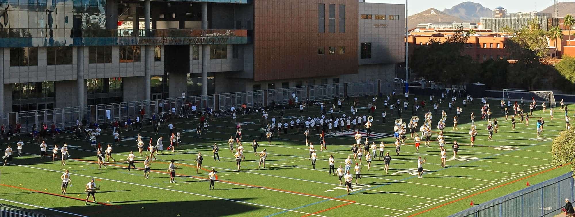 Pride and Alumni Rehearsal 110913