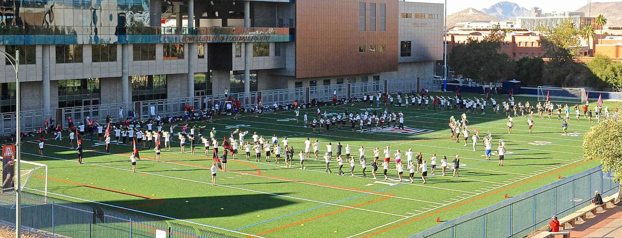 Pride and Alumni Rehearsal 110913