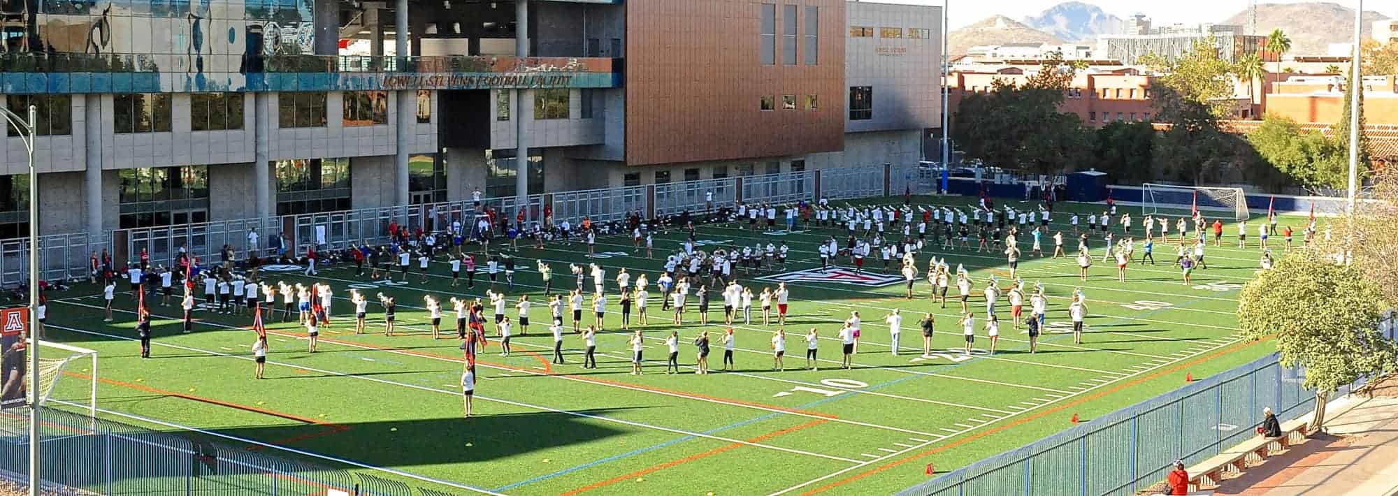 Pride and Alumni Rehearsal 110913