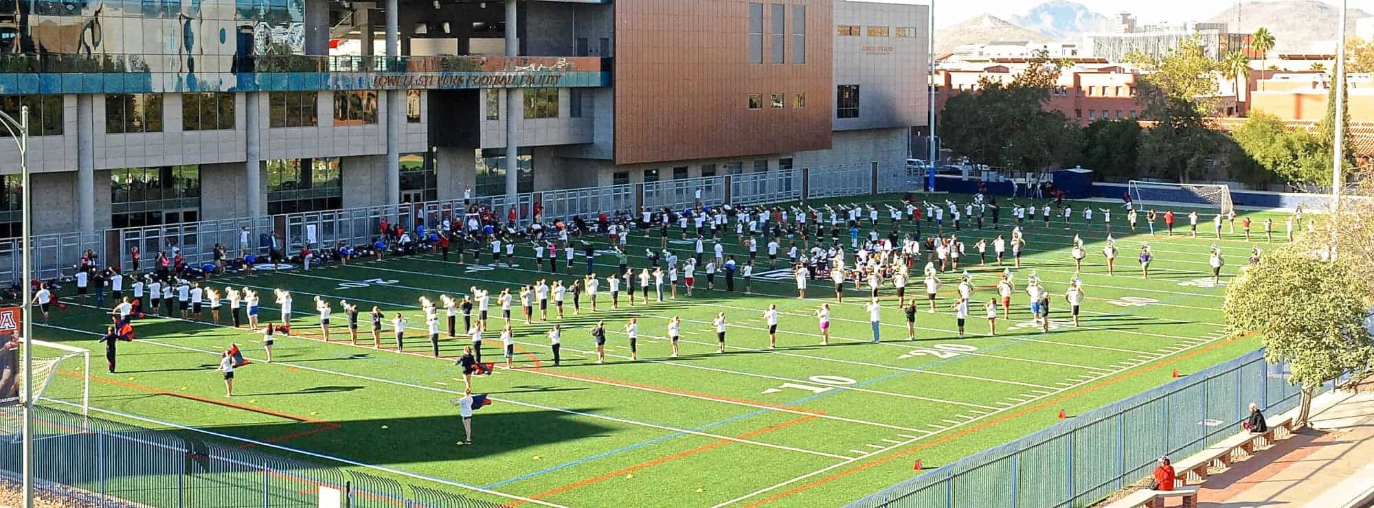 Pride and Alumni Rehearsal 110913