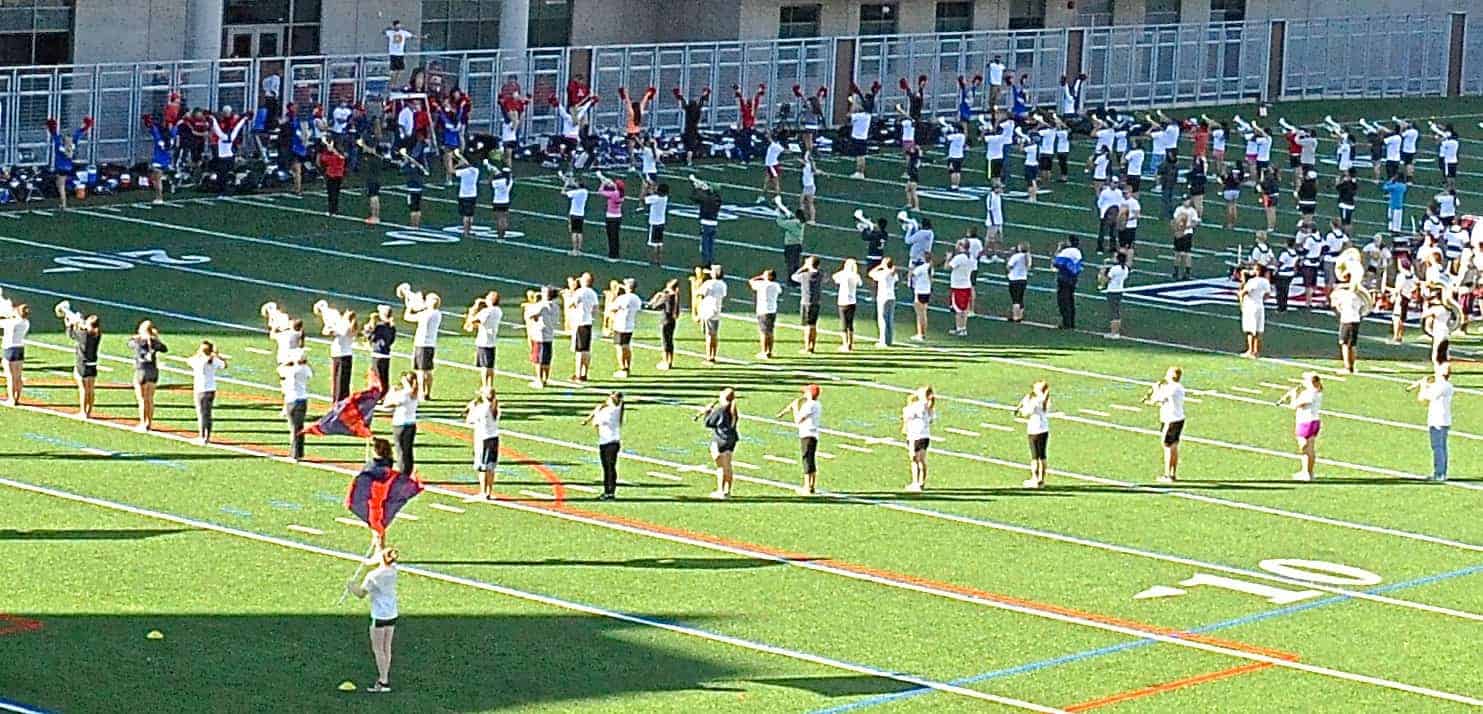 Pride and Alumni Rehearsal 110913