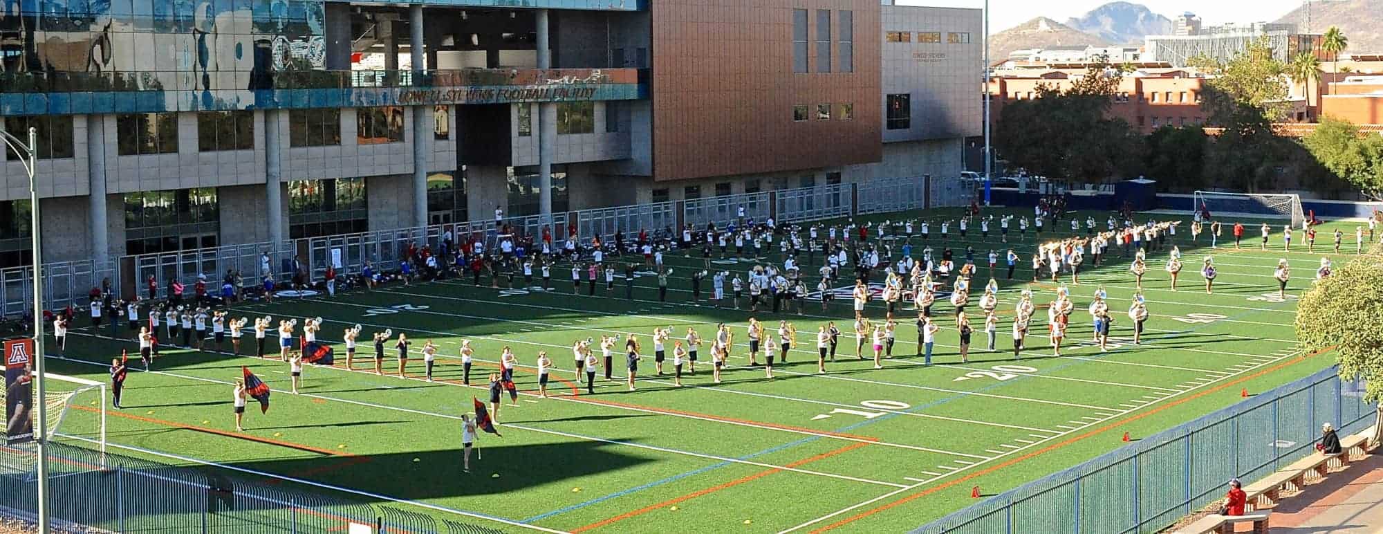 Pride and Alumni Rehearsal 110913