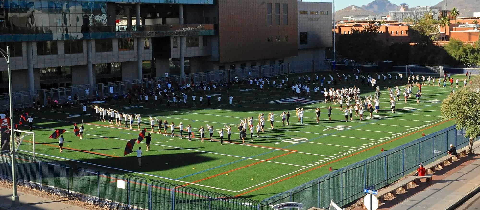 Pride and Alumni Rehearsal 110913