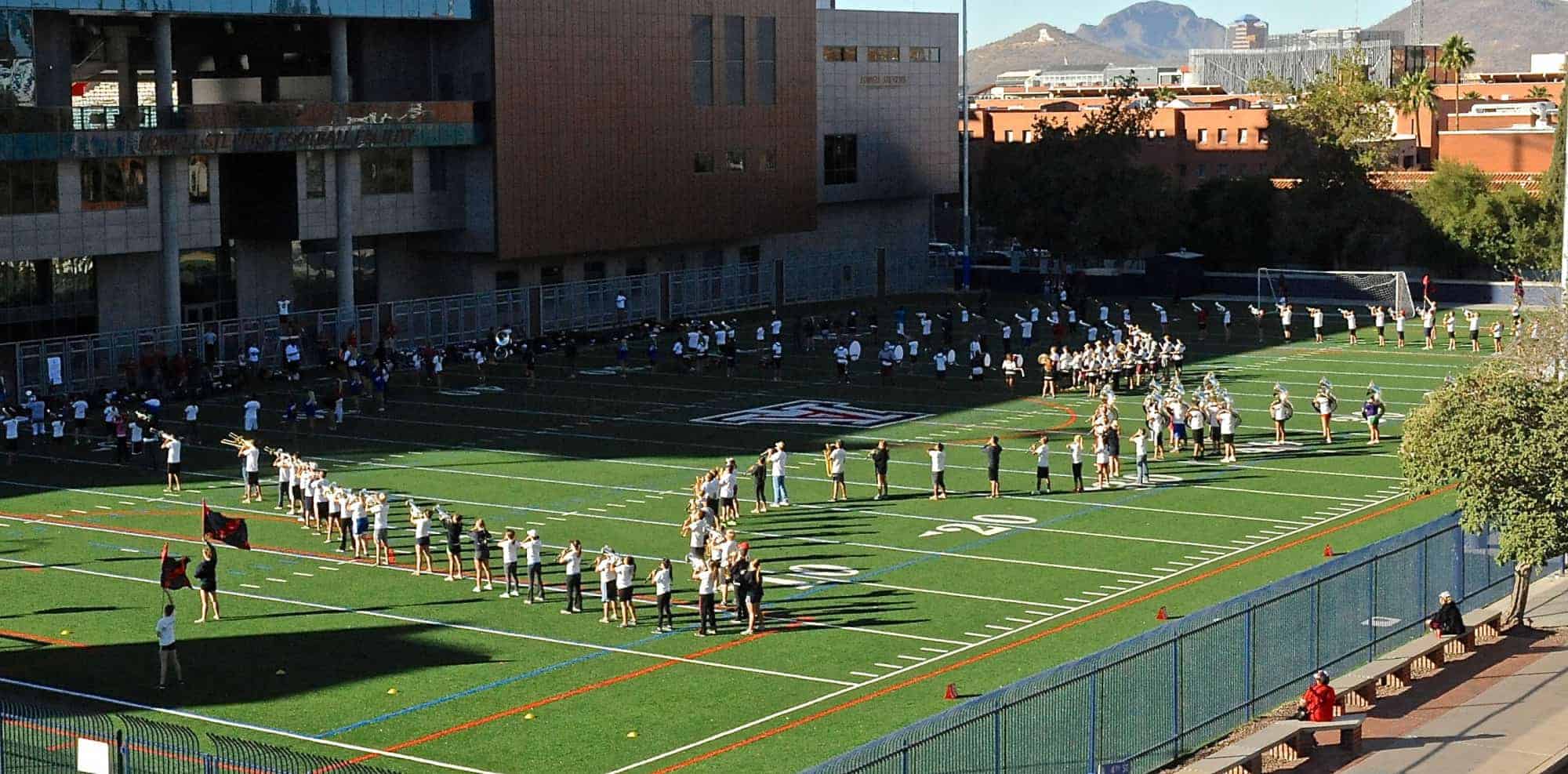 Pride and Alumni Rehearsal 110913