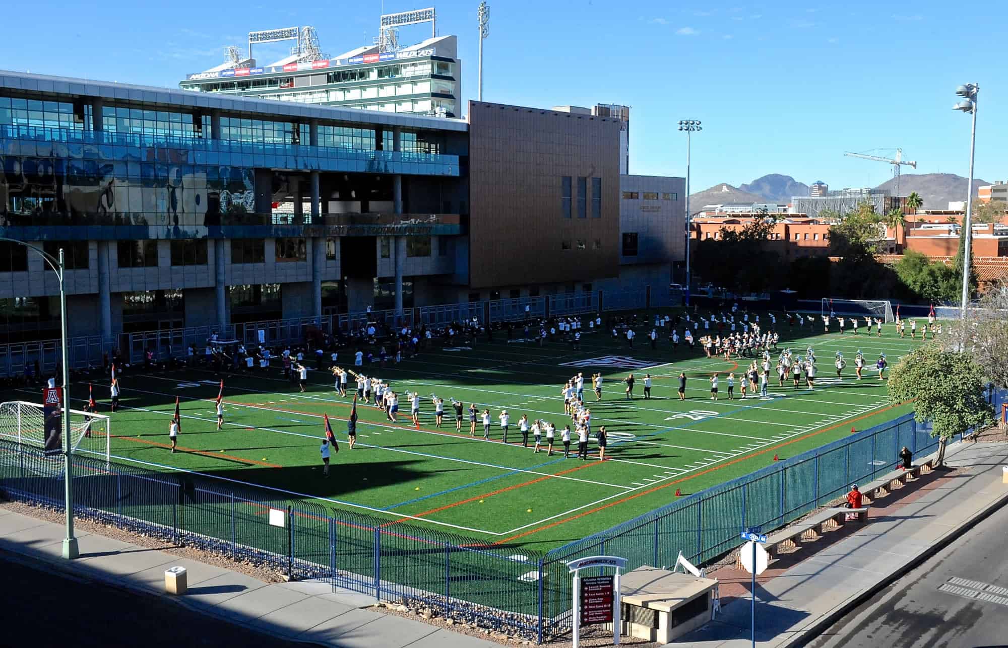 Pride and Alumni Rehearsal 110913