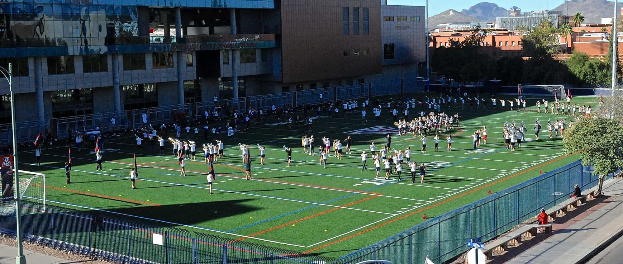 Pride and Alumni Rehearsal 110913