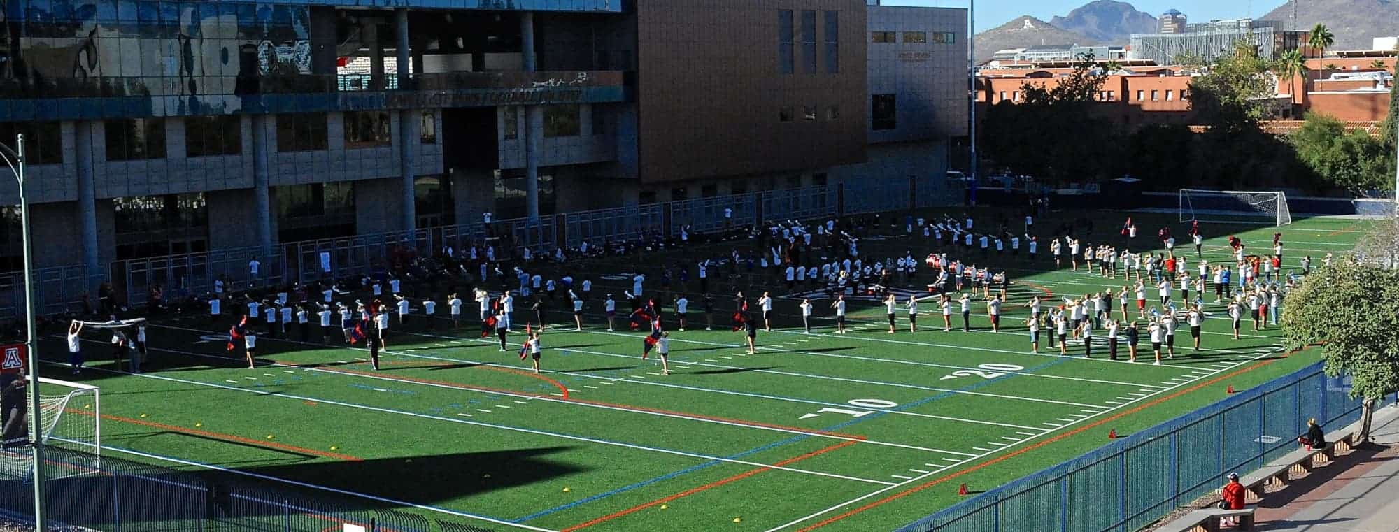 Pride and Alumni Rehearsal 110913
