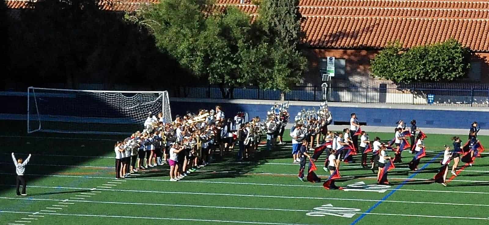 Pride and Alumni Rehearsal 110913